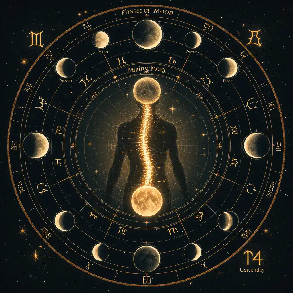 how to time sacred secretion