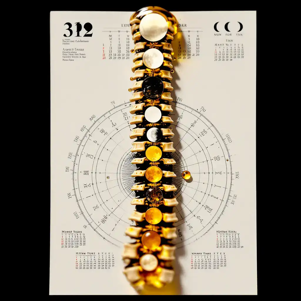 sacred secretion calendar