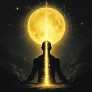 sacred secretion full moon