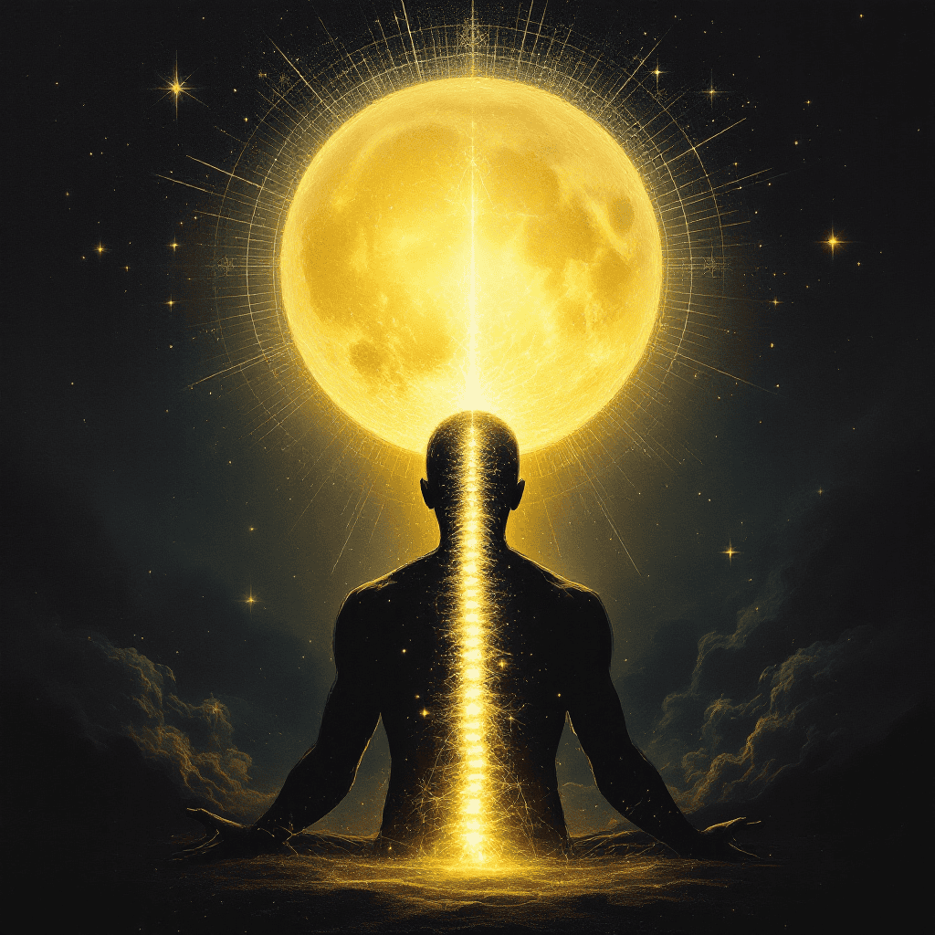 sacred secretion full moon