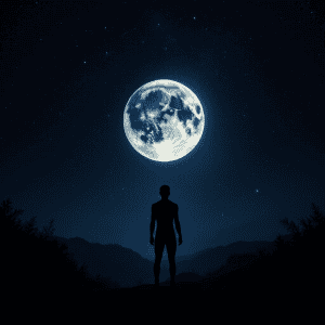 sacred secretion new moon