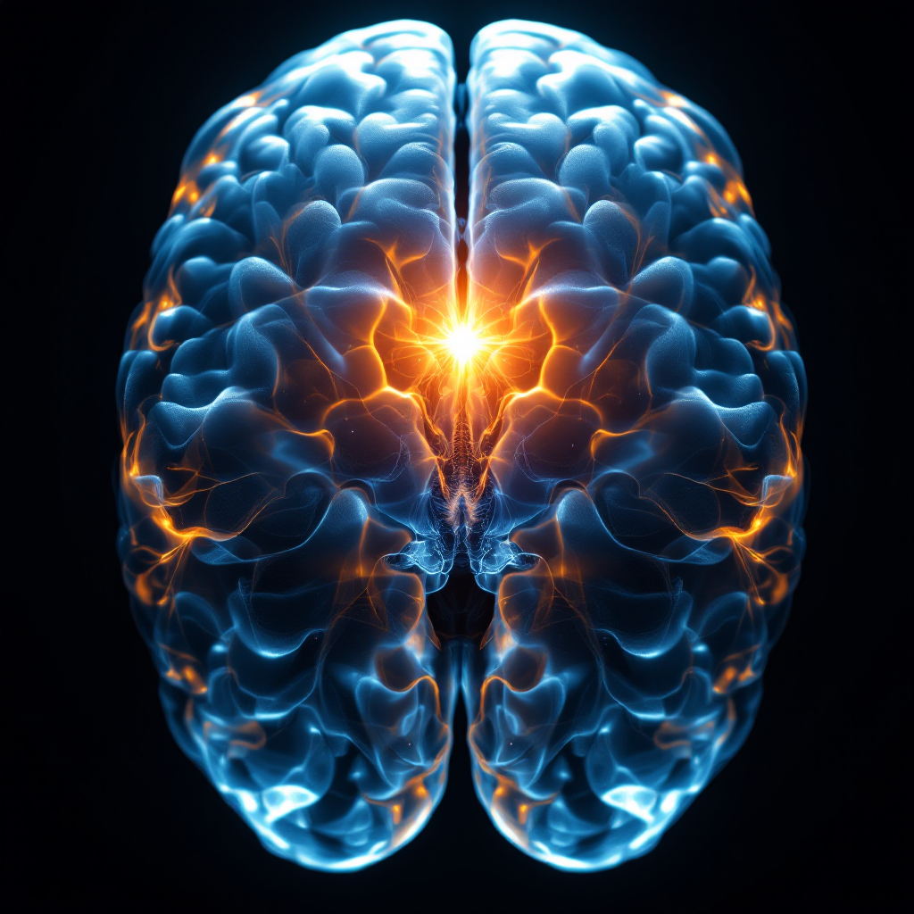 symptoms of calcified pineal gland
