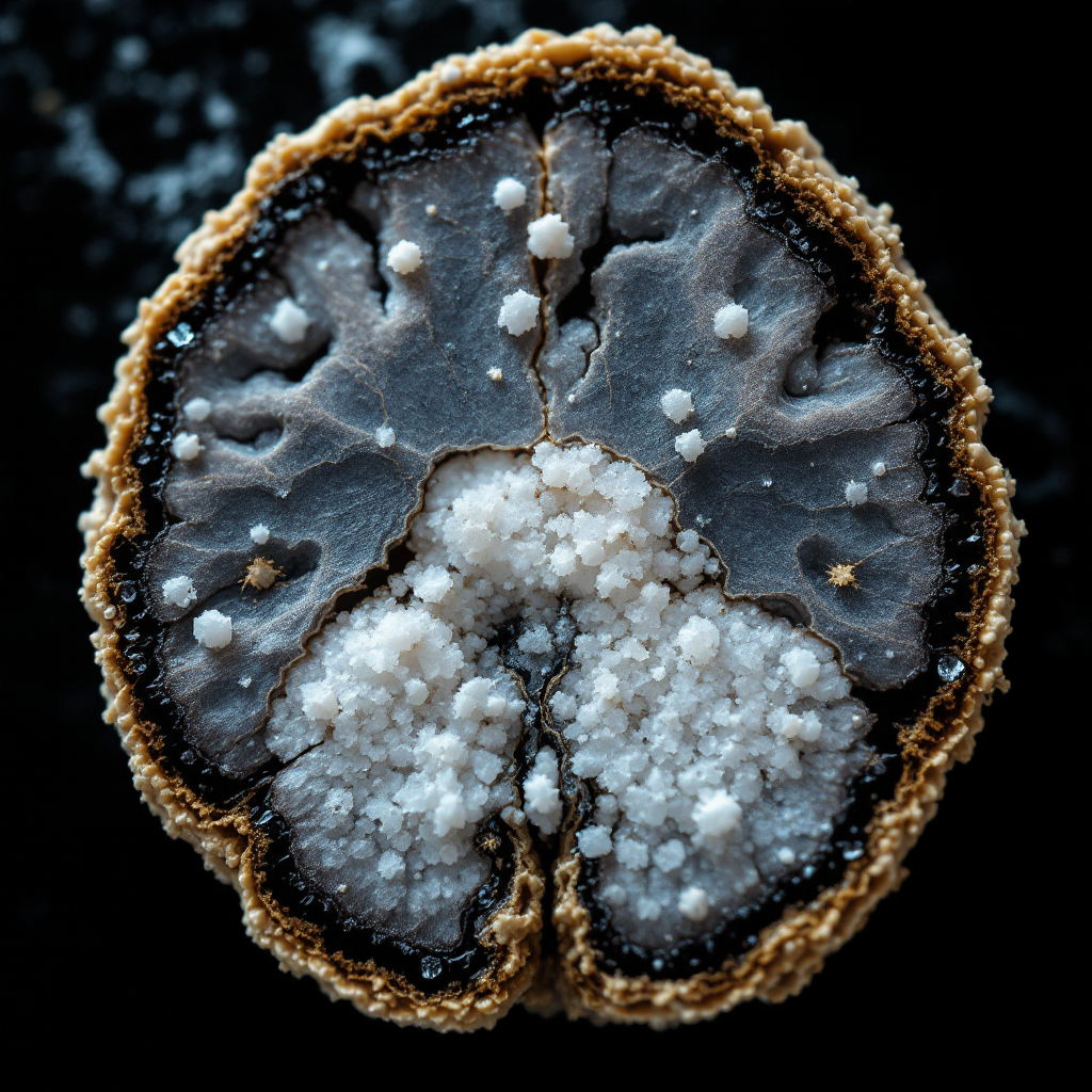 pineal gland calcification causes
